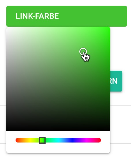 Farbauswahl für Textmarkierungen