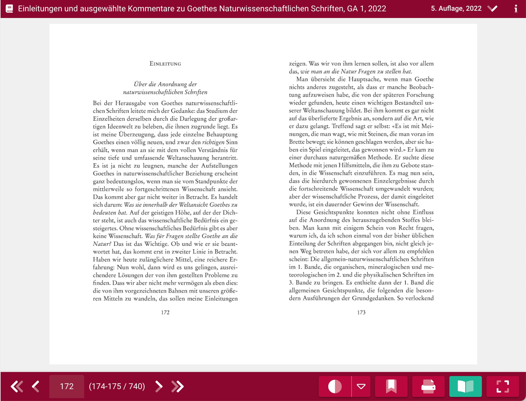 Doppelseiten-Ansicht